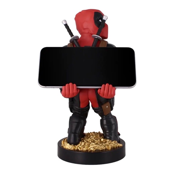 Cable Guys Marvel’s Deadpool Phone/controller/remote Holder - Picture 5 of 6
